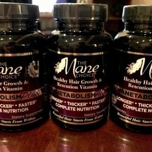 The Mane Choice - Vitamin Hair (3 bottles)